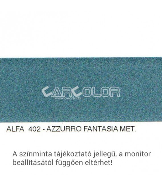 Alfa Romeo Metallic Base Color: 402B