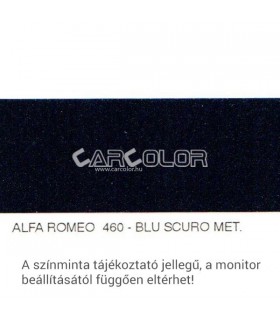 Alfa Romeo Metál Bázis Autófesték Színkód: 460A
