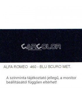 Alfa Romeo Metallic Base Color: 460A