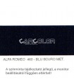 Alfa Romeo Metallic Base Color: 460A