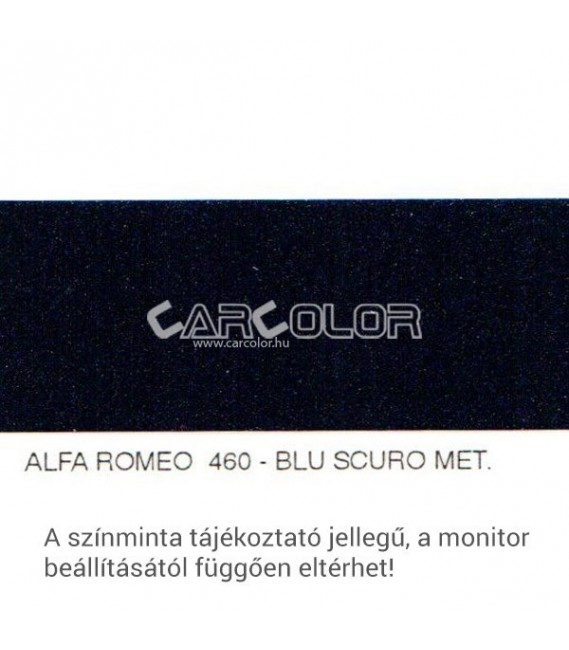 Alfa Romeo Metallic Base Color: 460A