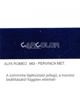 Alfa Romeo Metál Bázis Autófesték Színkód: 463A