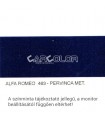 Alfa Romeo Metallic Base Color: 463A