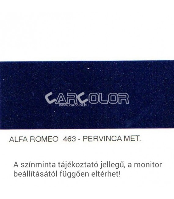 Alfa Romeo Metallic Base Color: 463A