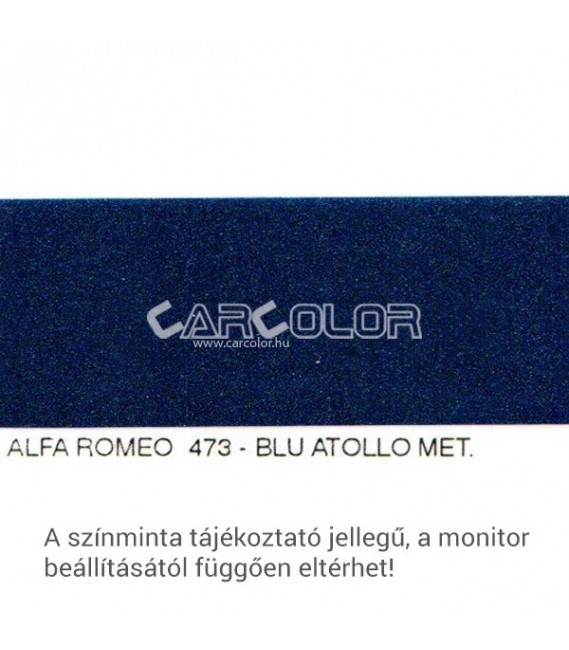 Alfa Romeo Metallic Base Color: 473A
