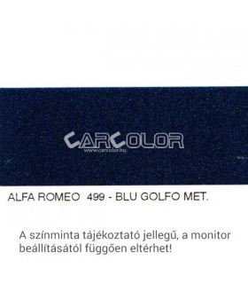 Alfa Romeo Metallic Base Color: 499A