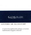 Alfa Romeo Metallic Base Color: 499A