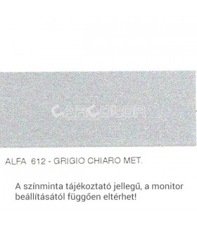 Alfa Romeo Metallic Base Color: 612A