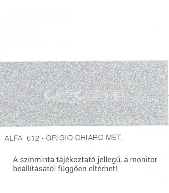 Alfa Romeo Metál Bázis Autófesték Színkód: 612A