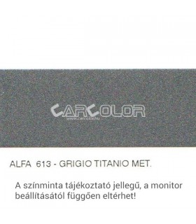 Alfa Romeo Metallic Base Color: 613A