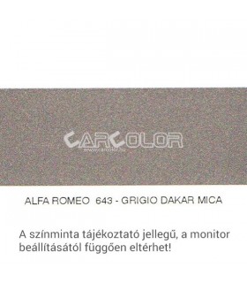 Alfa Romeo Metallic Base Color: 643