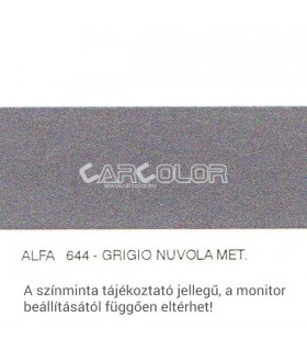 Alfa Romeo Metallic Base Color: 644