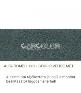 Alfa Romeo Metallic Base Color: 661