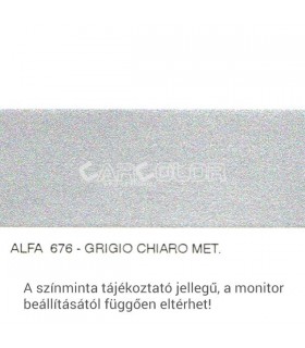 Alfa Romeo Metál Bázis Autófesték Színkód: 676