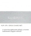Alfa Romeo Metallic Base Color: 676