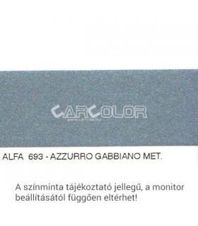 Alfa Romeo Metallic Base Color: 693