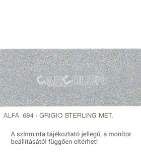 Alfa Romeo Metallic Base Color: 694