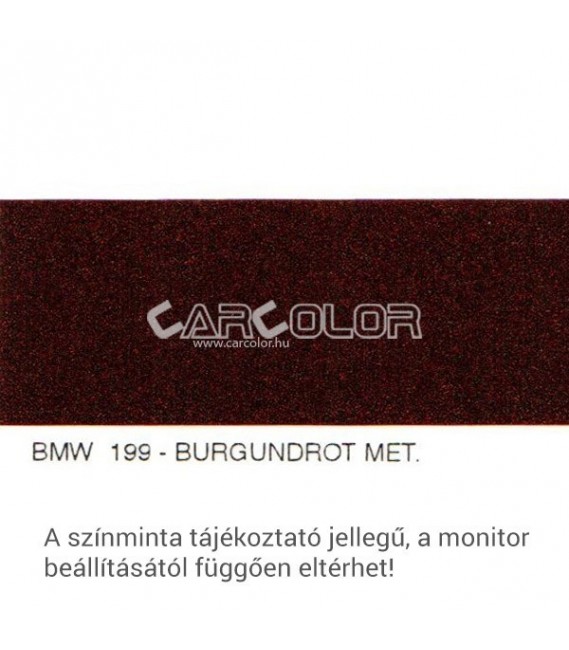 BMW Metallic Base Color: 199