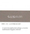 BMW Metallic Base Color: 219