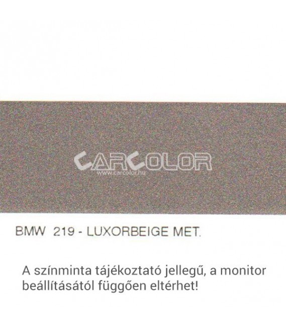 BMW Metallic Base Color: 219