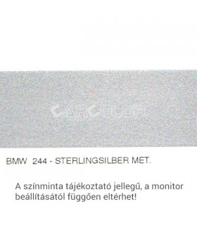 BMW Metál Bázis Autófesték Színkód: 244