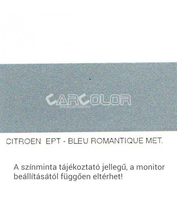 Citroen Metál Bázis Autófesték Színkód: EPT