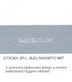 Citroen Metallic Base Color: EPU