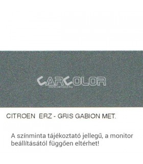 Citroen Metallic Base Color: ERZ