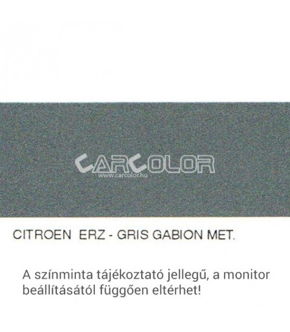 Citroen Metallic Base Color: ERZ