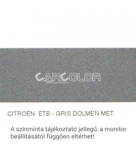 Citroen Metál Bázis Autófesték Színkód: ETB