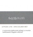 Citroen Metallic Base Color: ETB