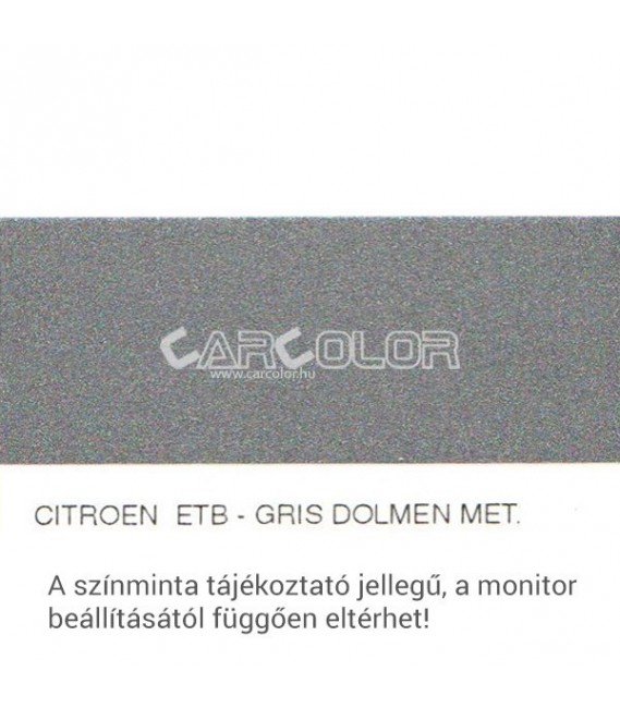 Citroen Metál Bázis Autófesték Színkód: ETB