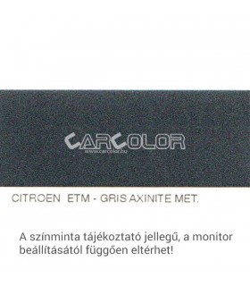 Citroen Metallic Base Color: ETM