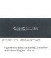 Citroen Metallic Base Color: ETM