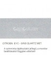 Citroen Metallic Base Color: EYC