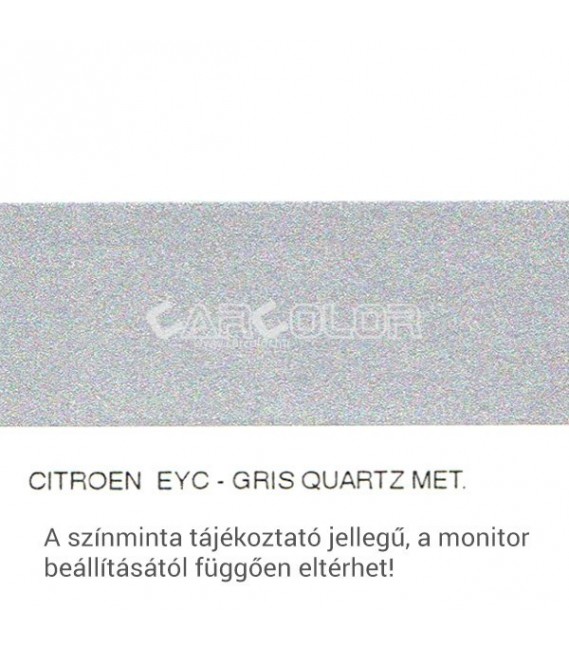 Citroen Metallic Base Color: EYC
