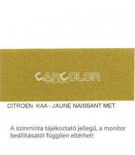 Citroen Metál Bázis Autófesték Színkód: KAA