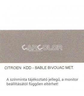 Citroen Metál Bázis Autófesték Színkód: KDD