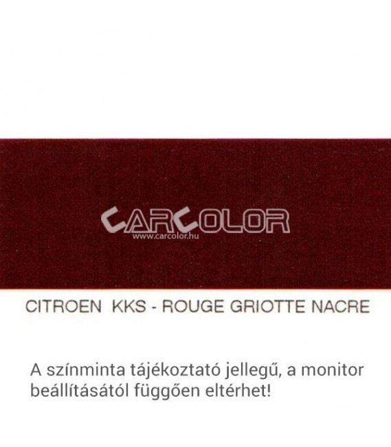 Citroen Metál Bázis Autófesték Színkód: KKS