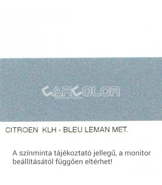 Citroen Metál Bázis Autófesték Színkód: KLH