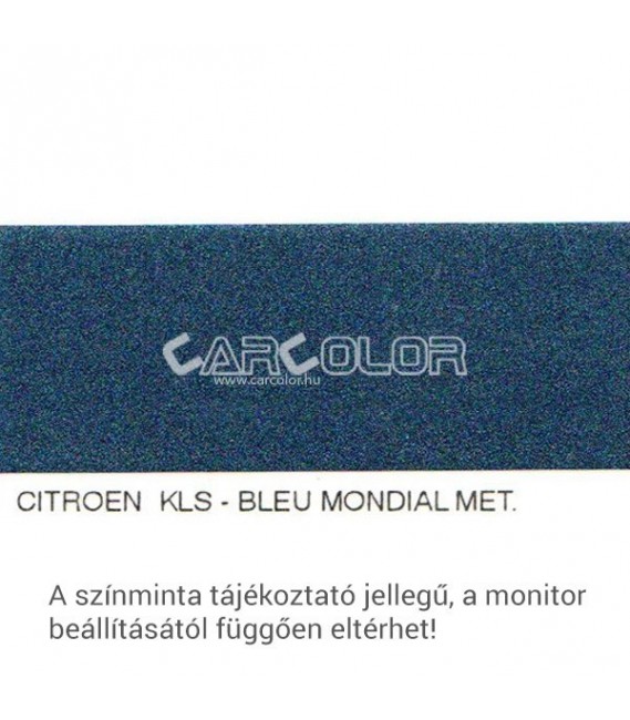 Citroen Metál Bázis Autófesték Színkód: KLS