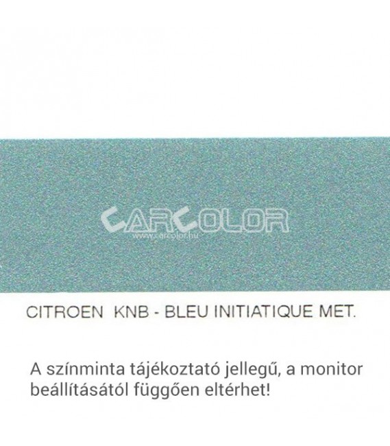 Citroen Metál Bázis Autófesték Színkód: KNB