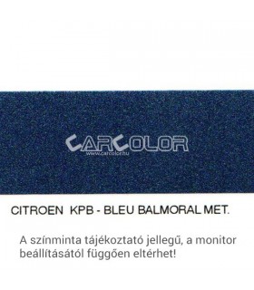 Citroen Metallic Base Color: KPB