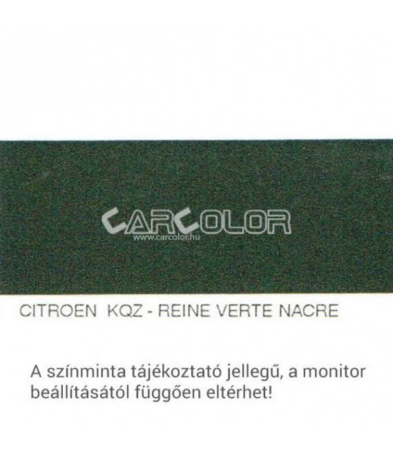 Citroen Metál Bázis Autófesték Színkód: KQZ