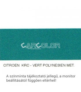 Citroen Metallic Base Color: KRC