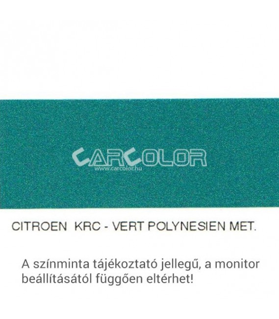Citroen Metál Bázis Autófesték Színkód: KRC