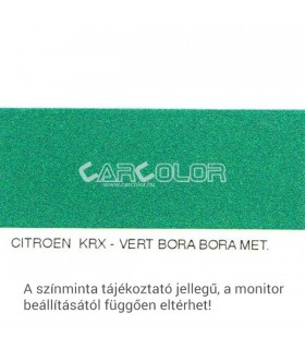 Citroen Metál Bázis Autófesték Színkód: KRX