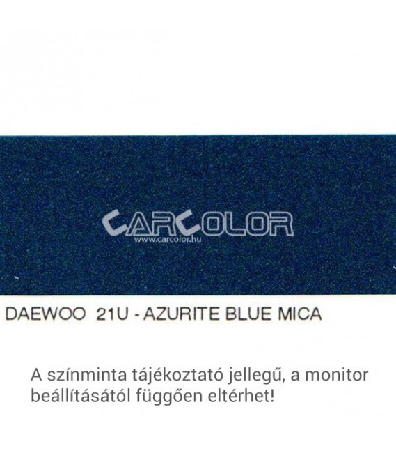 Daewoo Metallic Base Color: 21U