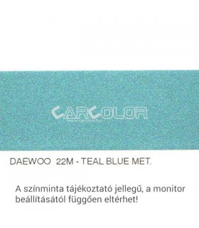 Daewoo Metallic Base Color: 22M
