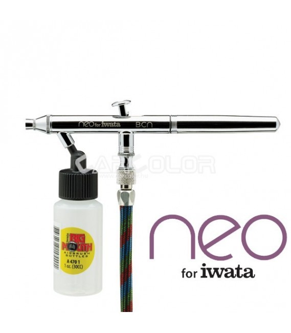 IWATA NEO HP-BCN Airbrush Spray Gun (N2000)